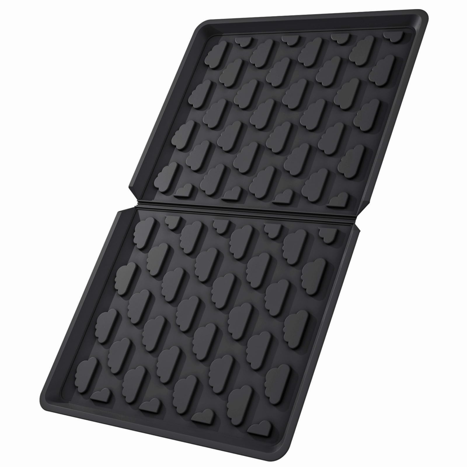 Photo 1 of Upifen All Weather Mat for Wagon W4 Accessory - Compatible with Wonderfold Stroller Wagons W4, Silicone Floor Mat Protect Wagon W4 from Sand, Dirt, and Water