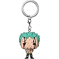 Funko POP! Keychain: OP - Roronoa Zoro - One Piece - Collectable Vinyl Mini Figure Novelty Keyring - Stocking Filler - Gift Idea - Official Merchandise - Anime Fans - Minifigure