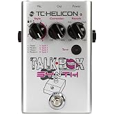 TC Helicon TalkBox Synth Guitar and Vocal Effects Processor