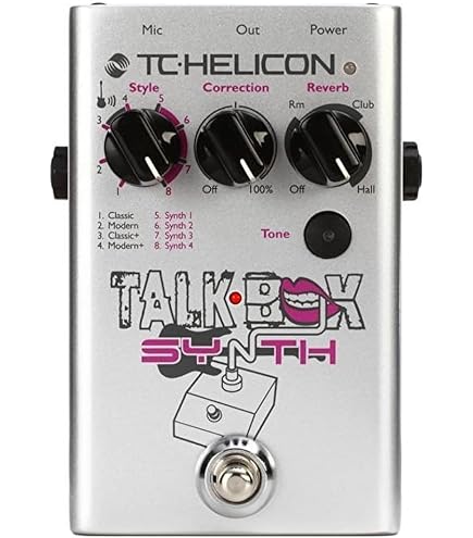 Amazon.com: TC Helicon Mic Mechanic : Musical Instruments