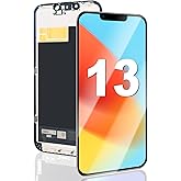 for iPhone 13 Screen Replacement ，Wholesale Full HD LCD Display 3D Touch Digitizer Frame Assembly with Waterproof Adhesive for (Models A2633, A2482, A2631, A2634, A2635) 6.1 inch ，No Repair Tools