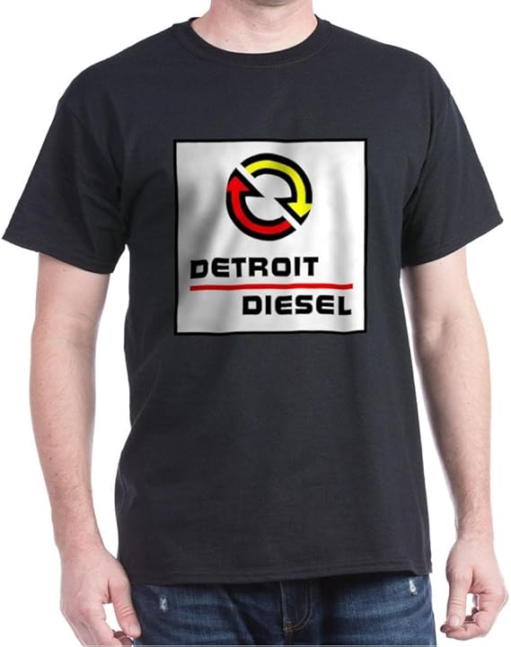 detroit diesel shirt