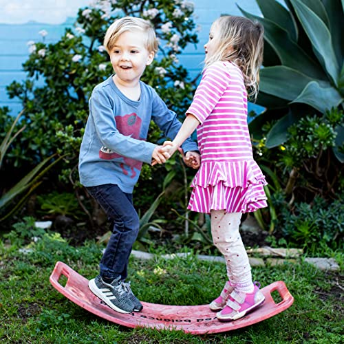 SlideWhizzer Wobble Balance Board for Kids Non Wooden Nugget Couch