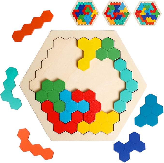 hexagon building blocks