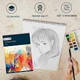 EasyNote A4 Sketch Pad 170gsm Cartridge Paper Brand EasyNote view 5