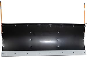 DENALI PLOWS® 72" HD POLY Snow Plow Kit fits 2020-2026 Polaris Ranger 1000/XP1000.