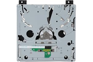 Metal Drive Replacement DVD ROM Drive Disk, for Wii Game Console Compatible with Wii Accessory