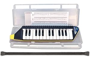 Bontempi-33 4262 – Melodica 25 Keys with Case, 334262, White Black