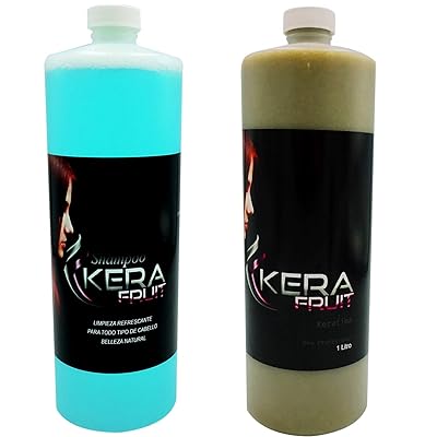 Formaldehyde Free Kera Fruit Keratin Treatment Brazilian Blowout