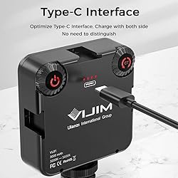 ULANZI VL-81 3000mAh Bi-Color LED Video Light w