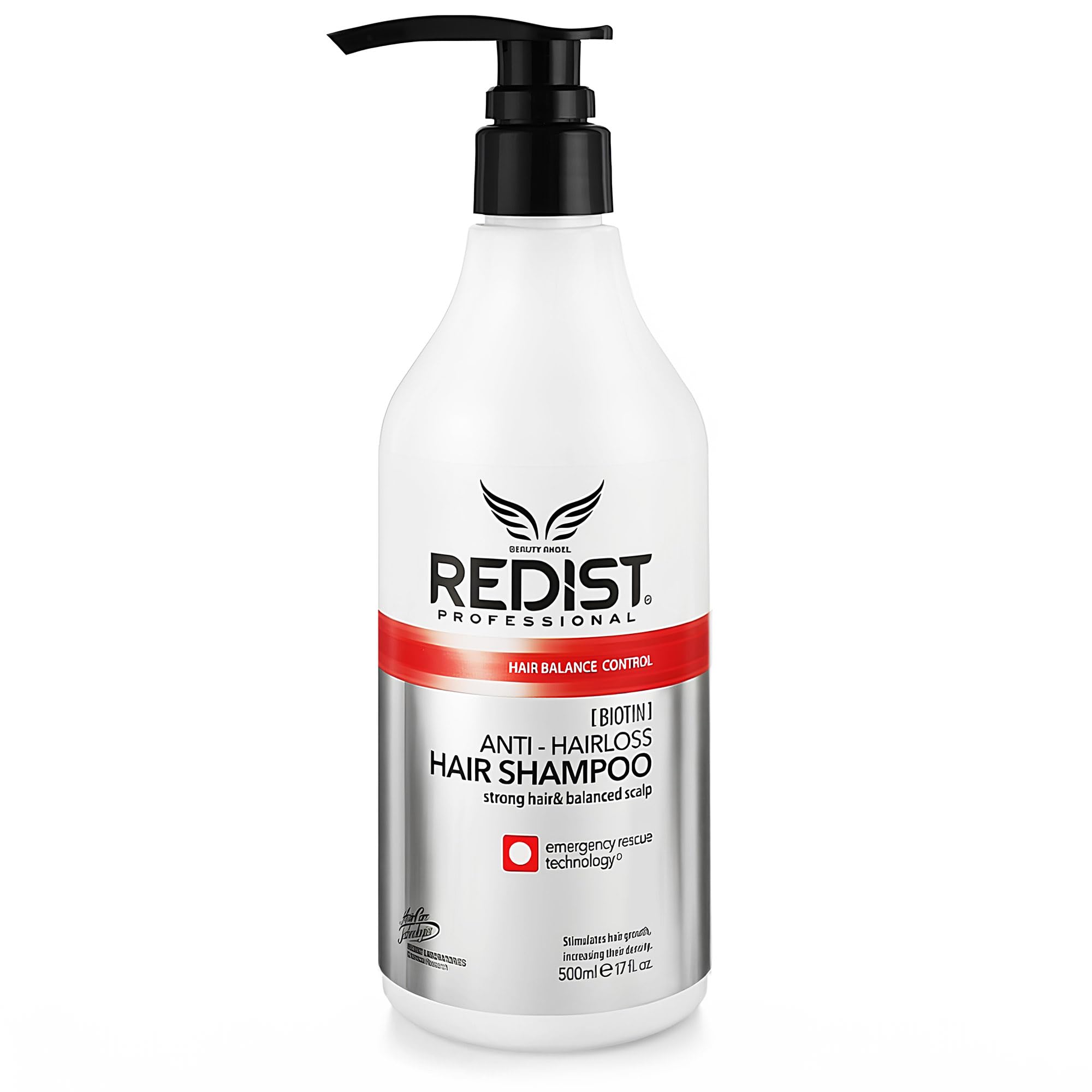 Redist Anti Hair Loss Shampoo 500ml | Against Hair Loss | Hair Care Nourishes and Moisturises | For Men and Women | Strengthens Hair Roots | Makes Hair Shiny