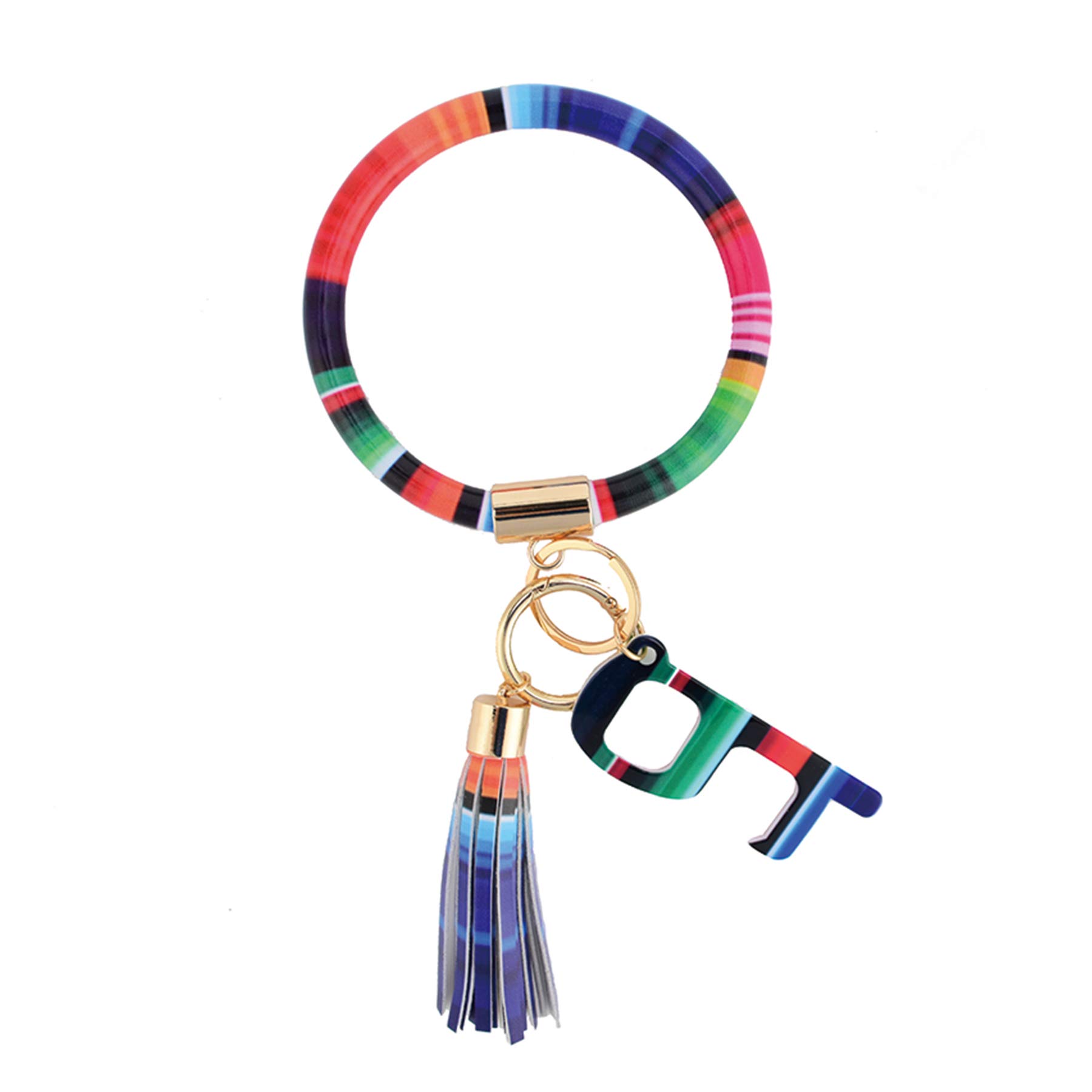 Coolcos Large Circle Bangle Keychain Touchless Door