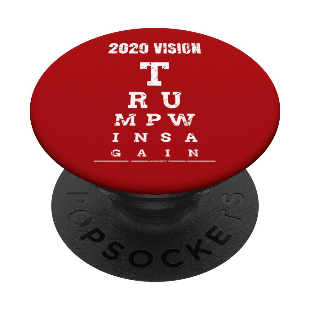 Reelect 45 All Aboard the Trump Train 2020 Winning Again USA PopSockets Grip and Stand for Phones and Tablets