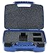Life Made Better Storage Organizer - Compatible with Blue Raspberry,Mobile USB Studio Microphone And Accessories- Durable Carrying Case - Blue
