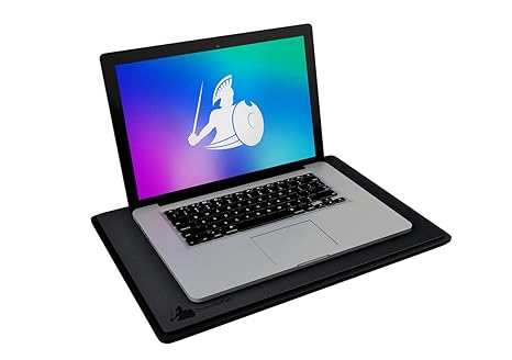 Portable Laptop Desk Table Tray Stand Pillow Foam Cushion Non Slip