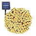 Solar String Lights Outdoor Ucharge Warm White Solar Christmas Lights 72ft 200led Fairy String Lights for Lawn, Patio, Home, Garden, Party, Holiday Decoration