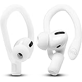 WC HookZ - Upgraded Over Ear Hooks for AirPods Pro & AirPods 1, 2 & 3-2 Size Pairs Included in Package, Unique Left & Right H