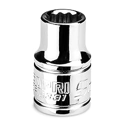 Capri Tools 9 mm Shallow Socket, 3/8