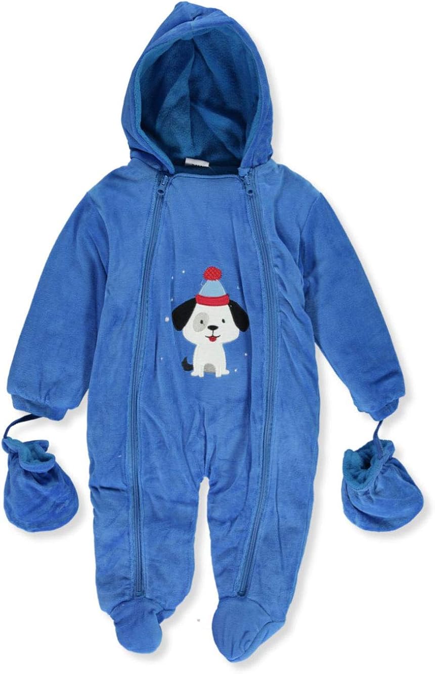 hooded pram suit