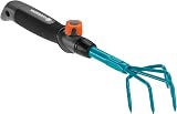 Gardena combisystem Hand Weeder Five-Tined Hand Grubber 7 cm Working Width