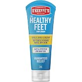O'Keeffe's for Healthy Feet Intense Renewal Cream with Urea & Alpha Hydroxy Acid - 3 oz Tube (1 Pack) - Chemically Exfoliates and Softens Extremely Callused, Dry Feet