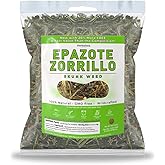 Herbalista - Viral 5oz (141g) Epazote De Zorrillo Te Herbal (Skunk Herb) Herbal Tea - Premium Hoja de Calidad | 100% All-Natural Loose Leaf| Non-GMO Mexican Herbal Tea Wildcrafted.