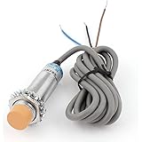 Uxcell NPN NO Capacitance Proximity Sensor Switch, DC 6V - 36V/300 mA, 1 mm -10 mm