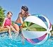 Intex Piece Jumbo Inflatable Translucent Dots / Stripes Giant Beach Balls, 2 Piece, 42-Inch