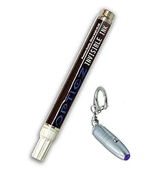 Opticz Blacklight Reactive Invisible Blue Ink All