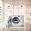 thumbnail interactive-video image 1 of Full Automatic Class N Steam Autoclave 23l Digital Display BoNew 1 of 11