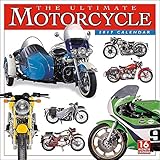 The Ultimate Motorcycle 2017 Wall Calendar by