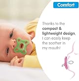 MAM Comfort All Silicone Soothers 3-12 Months 2 Pack Pink Cream Case view 4
