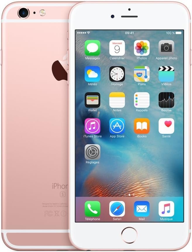 Apple iPhone 6s Plus 16GB 4G Pink - smartphones (Single SIM, iOS, NanoSIM, EDGE, GSM, DC-HSDPA, HSPA+, TD-SCDMA, UMTS, LTE)