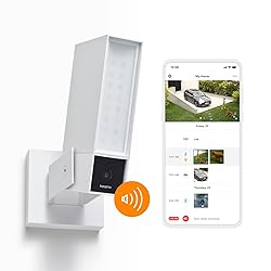 Netatmo Smart Outdoor Security Camera with 105-dB
