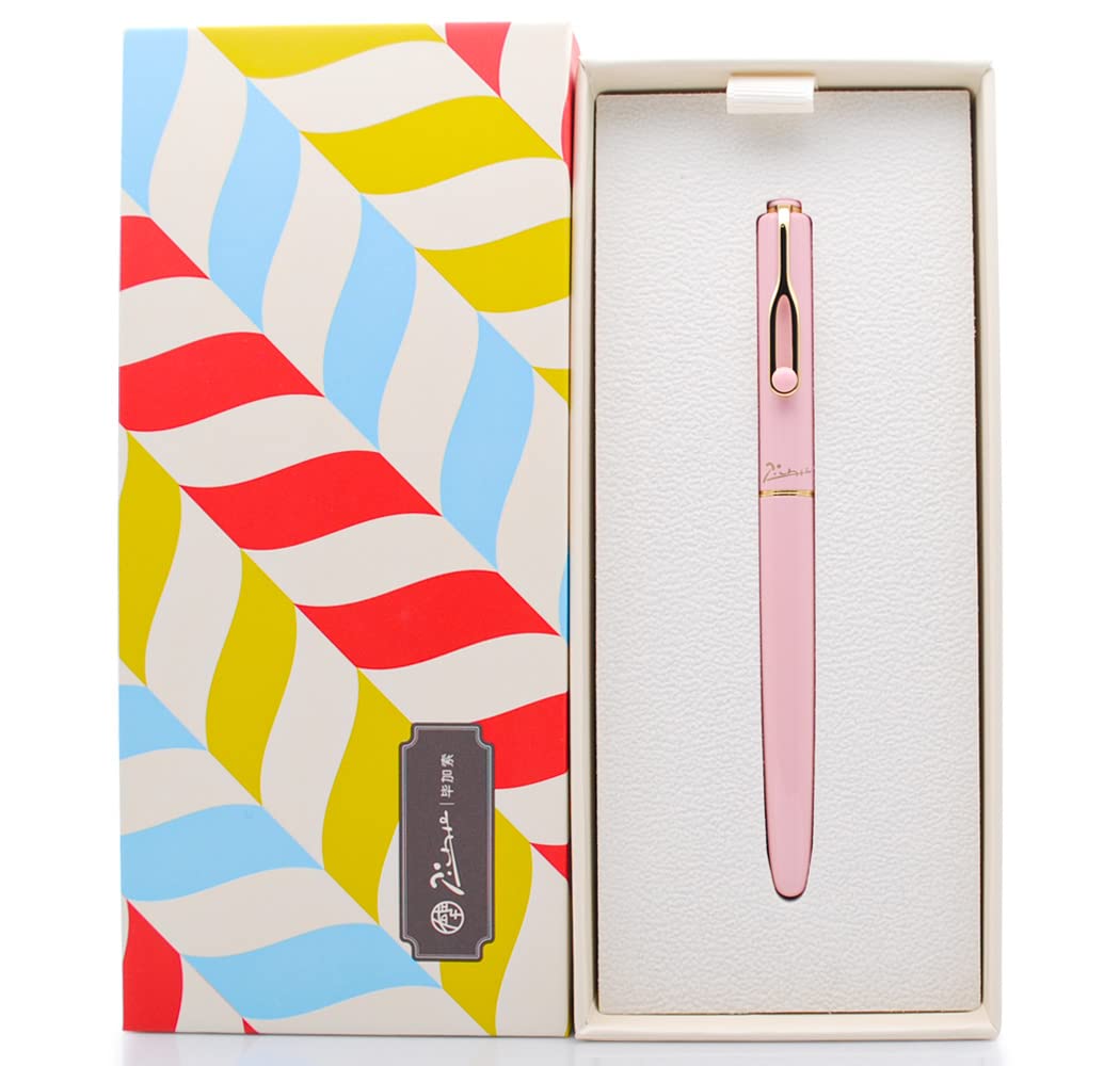 Picasso 620 Yami Candy Series Fountain Pen Original Box (Pink, Extra Fine Nib 0.38mm)