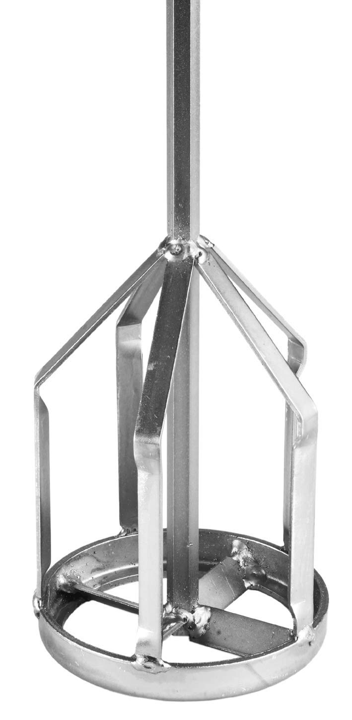 BERG Epoxy Whisk ER 100 S, 100x600mm, SW10, HEX10 Receptacle