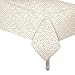 Oojami Gold Glitters Plastic Table Cloths Rectangle for Wedding and Parties (6)