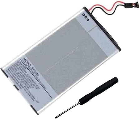 Amazon Com Aowe Sp65m Sp Pa Vt65 Battery Replace For Sony Playstation Ps Vita Psv Pch 1001 Pch 1101 With Installation Tool Computers Accessories