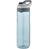Contigo Autoseal Cortland Water Bottle, 24 Oz, Greyed Jade