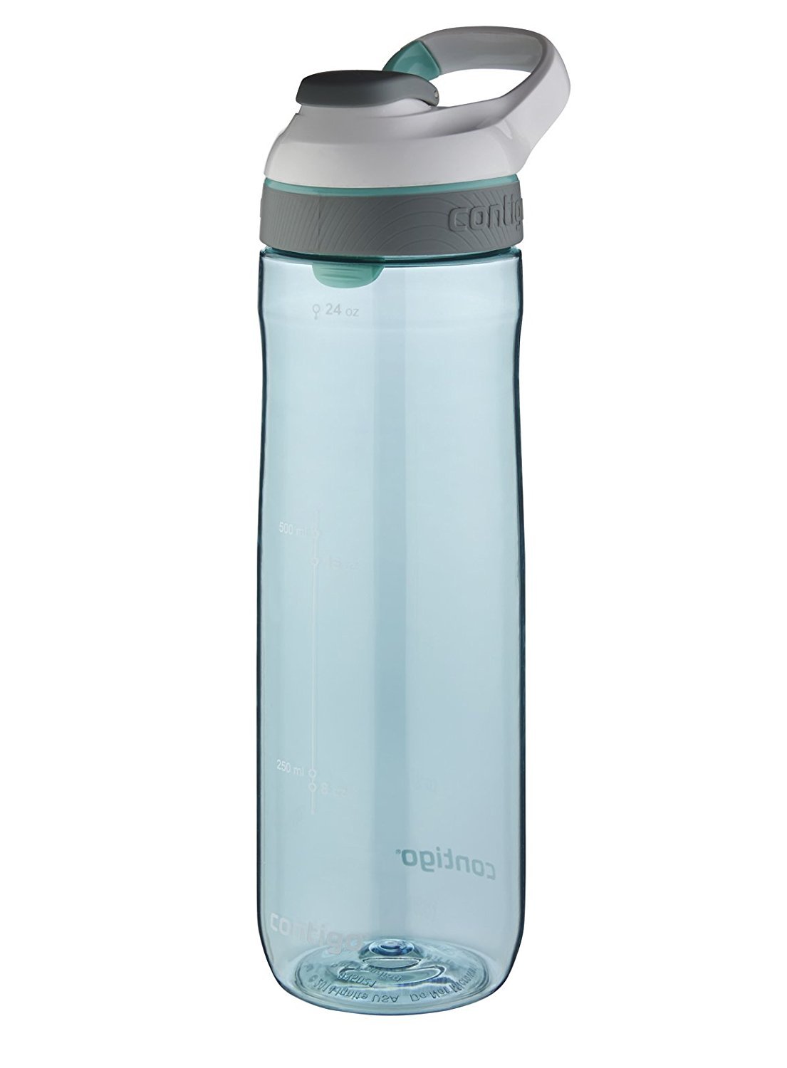 Contigo Cortland Water Bottle, 24-Ounce, Greyed Jade