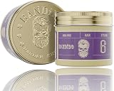 Bandido Hair Wax Aqua No.6 Violetta 125ml | Men Medium Hold Shine Look view 1