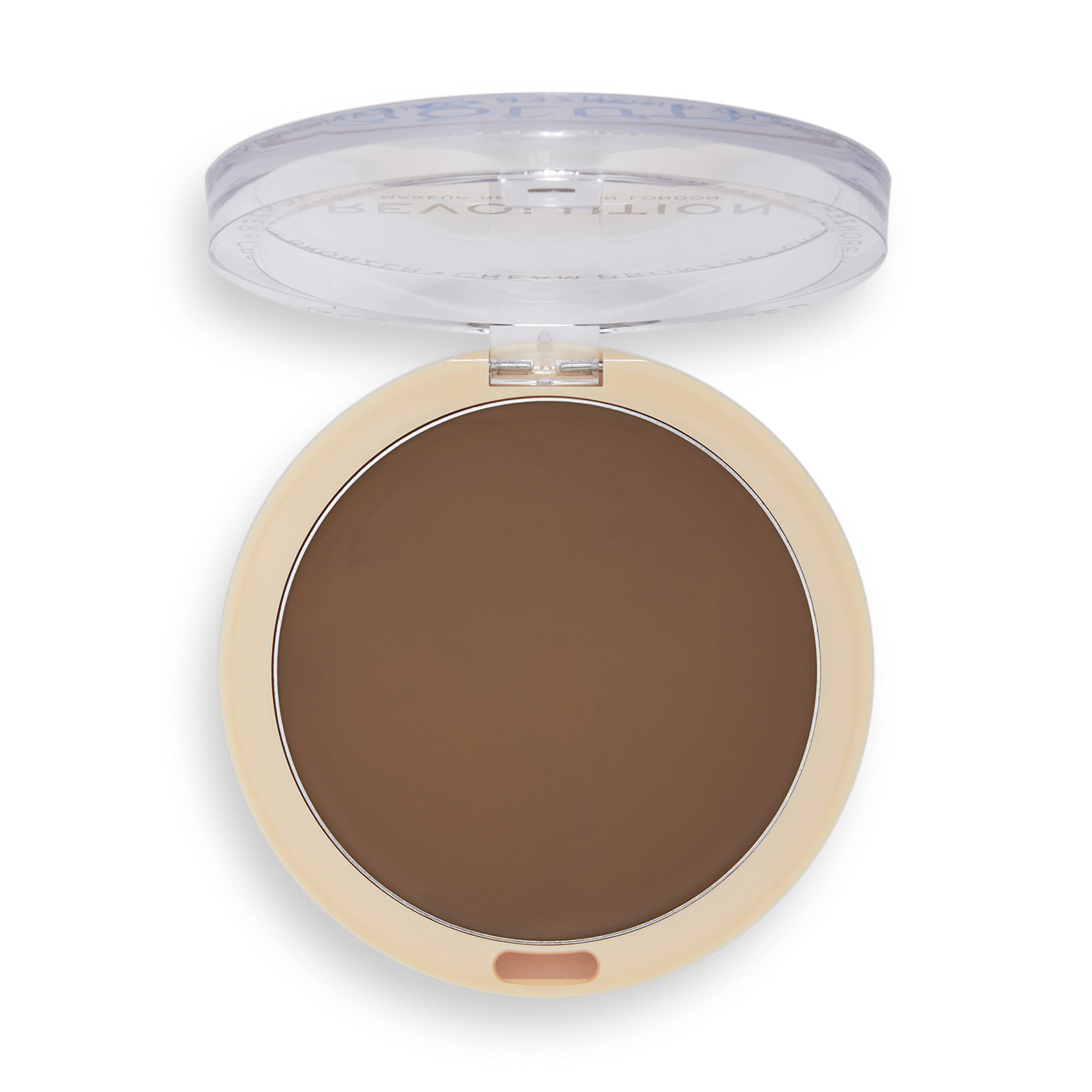 Photo 1 of Revolution Beauty London, Ultra Cream Face Bronzer, Buildable & Blendable Cream Contour, Vegan & Cruelty-Free, Medium, 0.24 oz