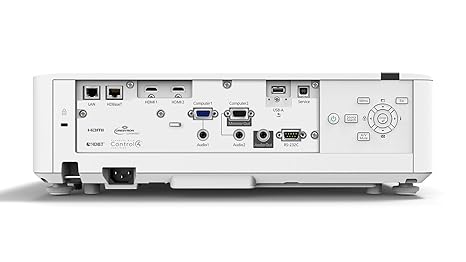 Epson PowerLite EB-L610W Video - Proyector (6000 lúmenes ANSI ...