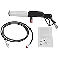 LED CO2 Fog Smoke Machine, Handheld LED CO2 Cannon Gun RGB Fog Jet Machine DJ Effects Fogger Smoke Gun for Halloween Stage Nightclub Concert Live Party