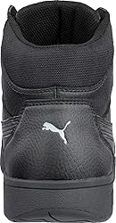 PUMA Men's Frontcourt Black Mid Eh Industrial