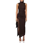 Ronny Kobo Womens Crystal Sleeveless Dress