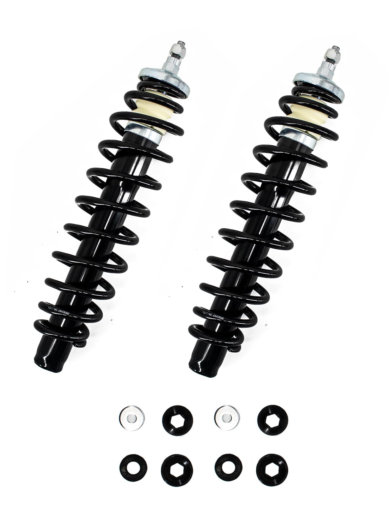 Photo 1 of GJDRIVER UTV front shock absorbers for the Trail Boss 330 Trail Blazer 250 330 400 Sportsman 600 700 800 400 500 570 Scrambler 500 400 olaris ACE 900 570 500 325 Manufacturer Part: 7041762