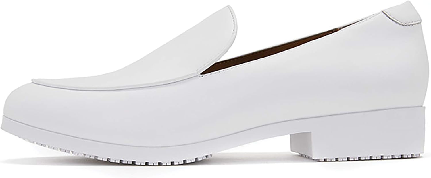 Amazon Com Shoes For Crews Riley Women S Slip Resistant Food Service Work Sneaker Shoes