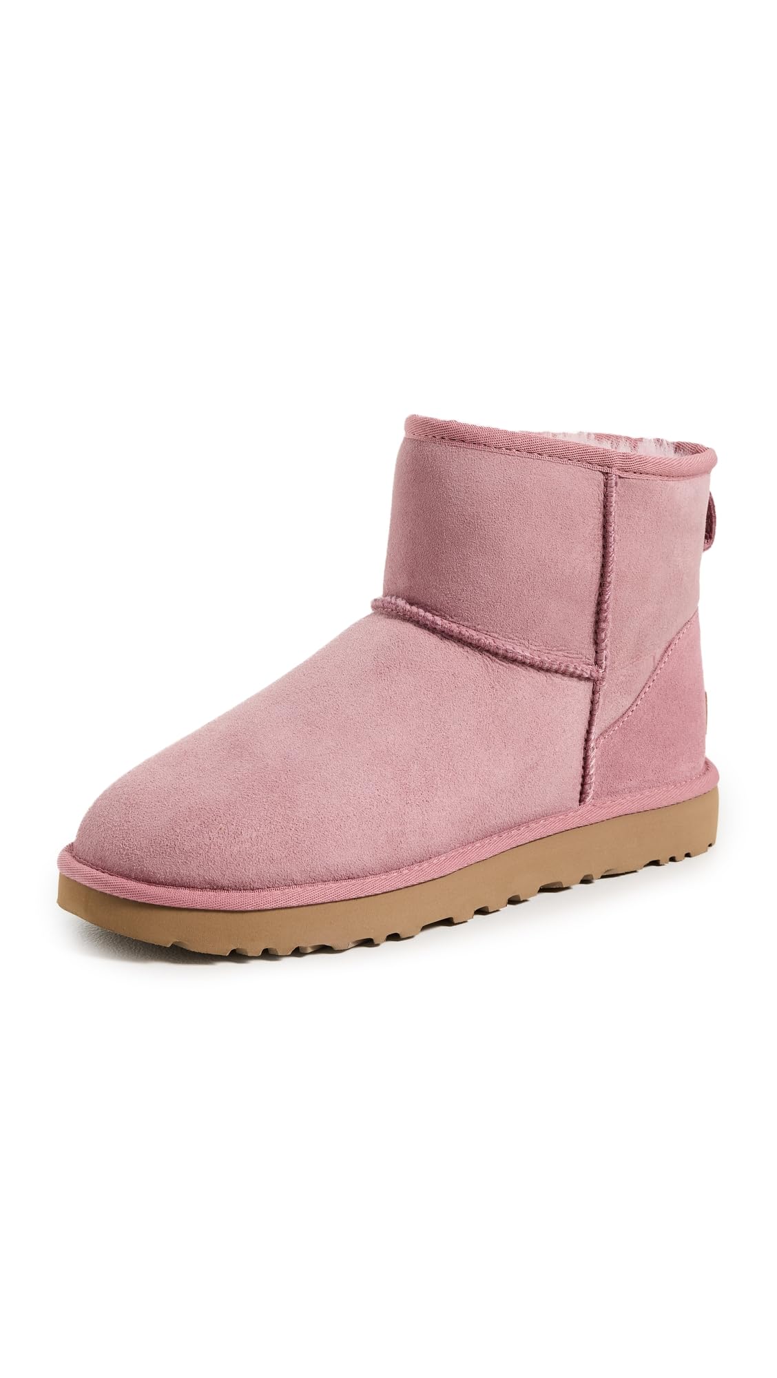 UGG Women's Classic Mini Ii Boot, Pink Dawn, 7 Image