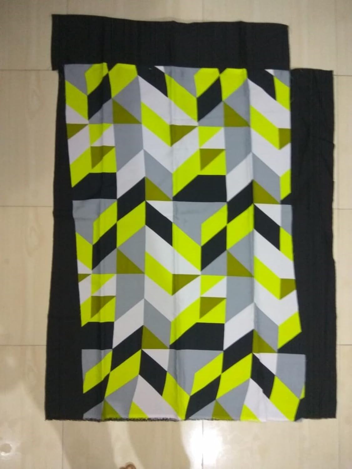 pramukh fashion women's cotton semi-stitched kurti(m-54_multicolour_xxl) - pack of 3